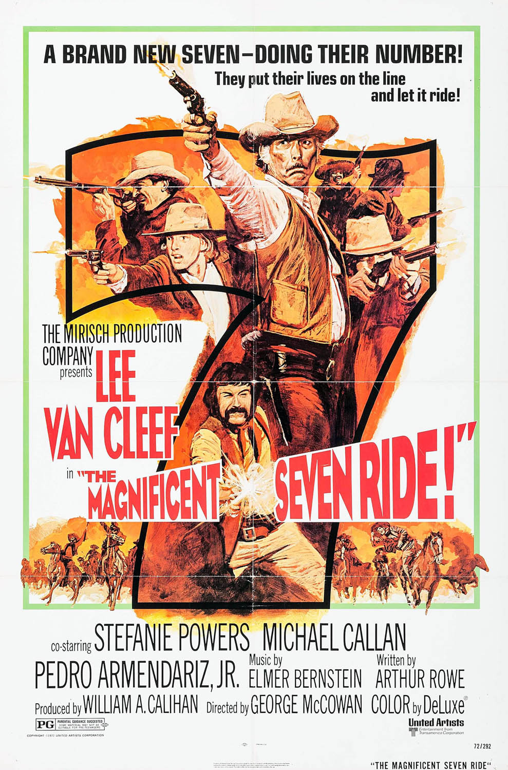 MAGNIFICENT SEVEN RIDE!, THE